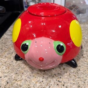 “Mollie” Sunny Patch Cookie Jar - Excellent Used Condition!